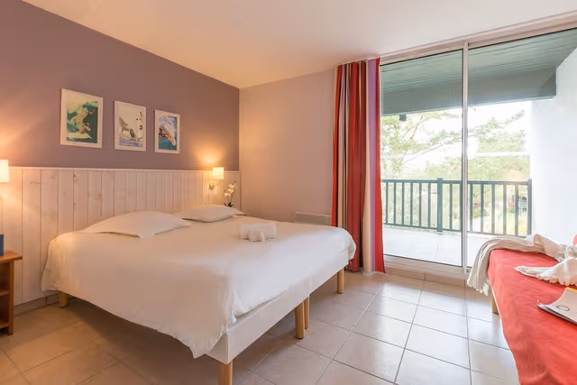 Apartment 5 people - 1 bedroom
