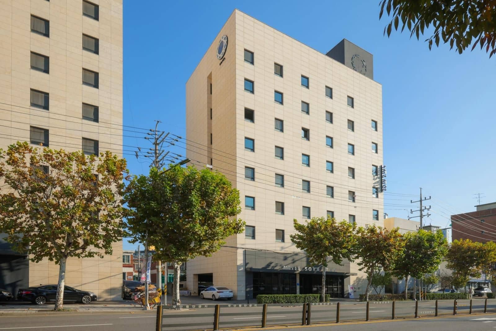From H Sota stay Hotel Kondae branch From H Sota stay Hotel Kondae branch