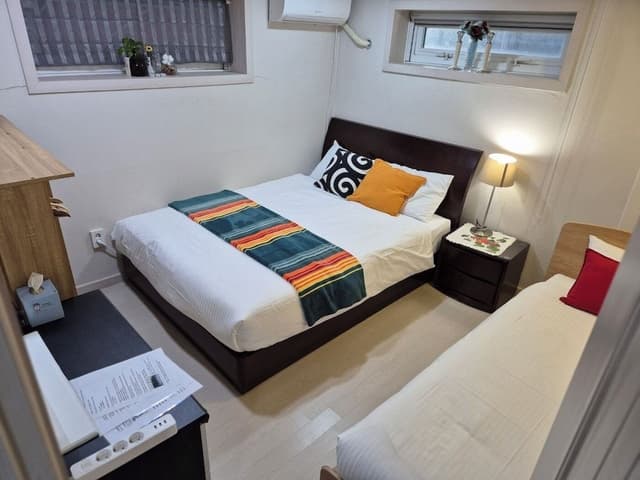 DUL (100% Private Room&Shared BathRoom + free BF)