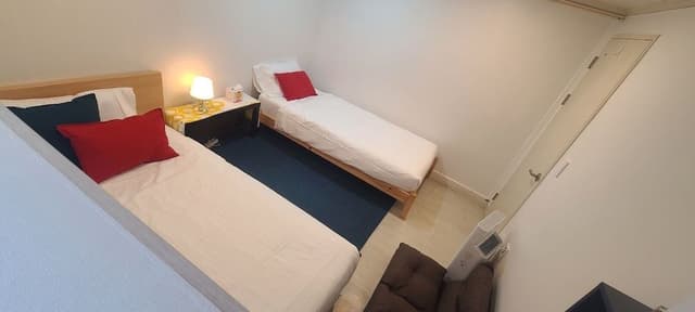 AGIT#4 (100% Private 2Rooms&BathRoom House + free BF)