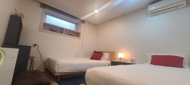 AGIT#4 (100% Private 2Rooms&BathRoom House + free BF)