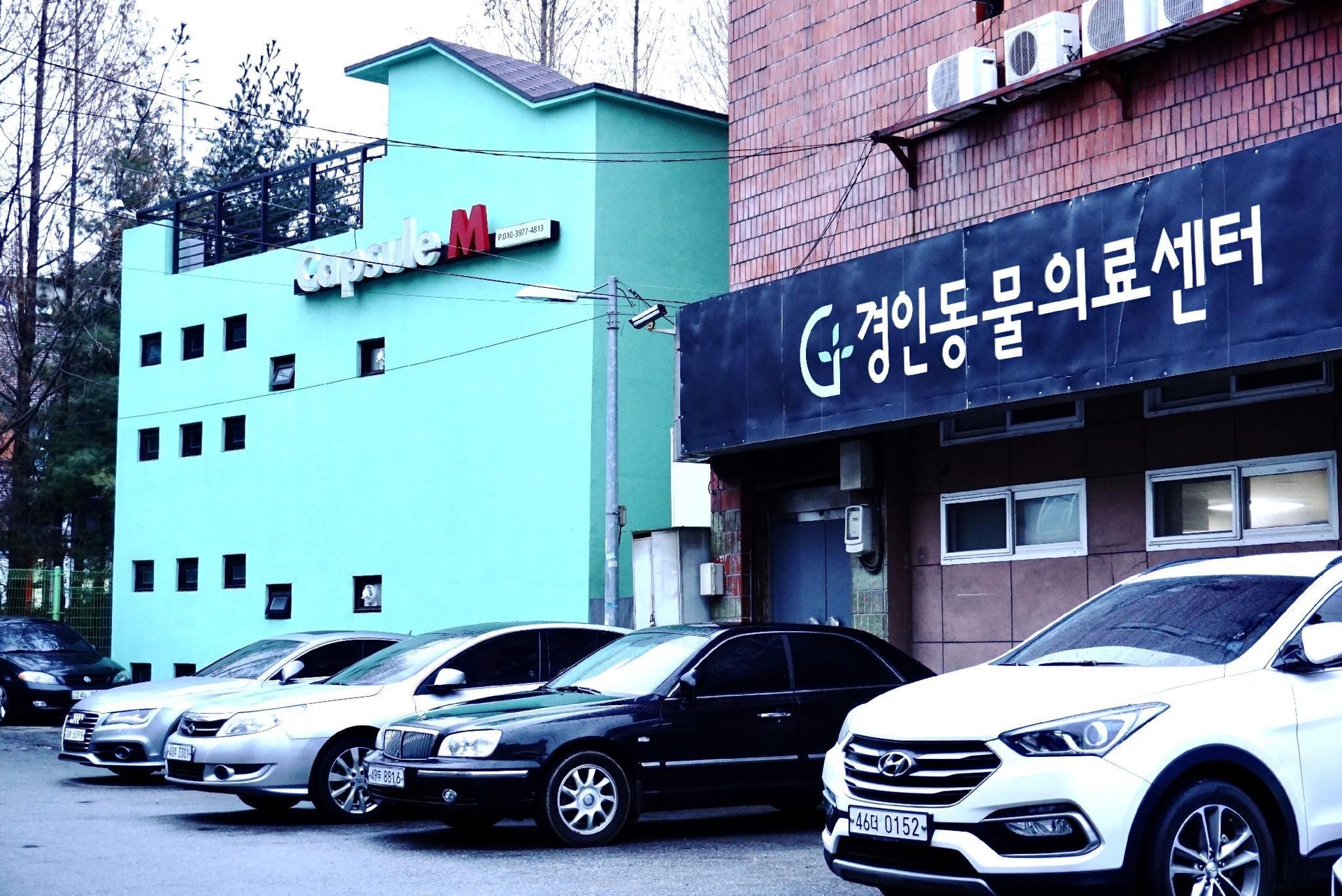 แคปซูล โฮเต็ล มาจุง (Capsule Hotel Majung)0