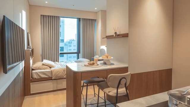 Single Room, Non Smoking, Kitchenette