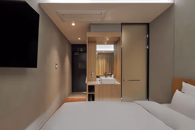 Standard Double Room, City View