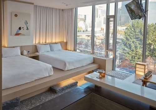 Private City Spa Room
