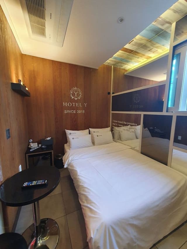 Double Room, City View