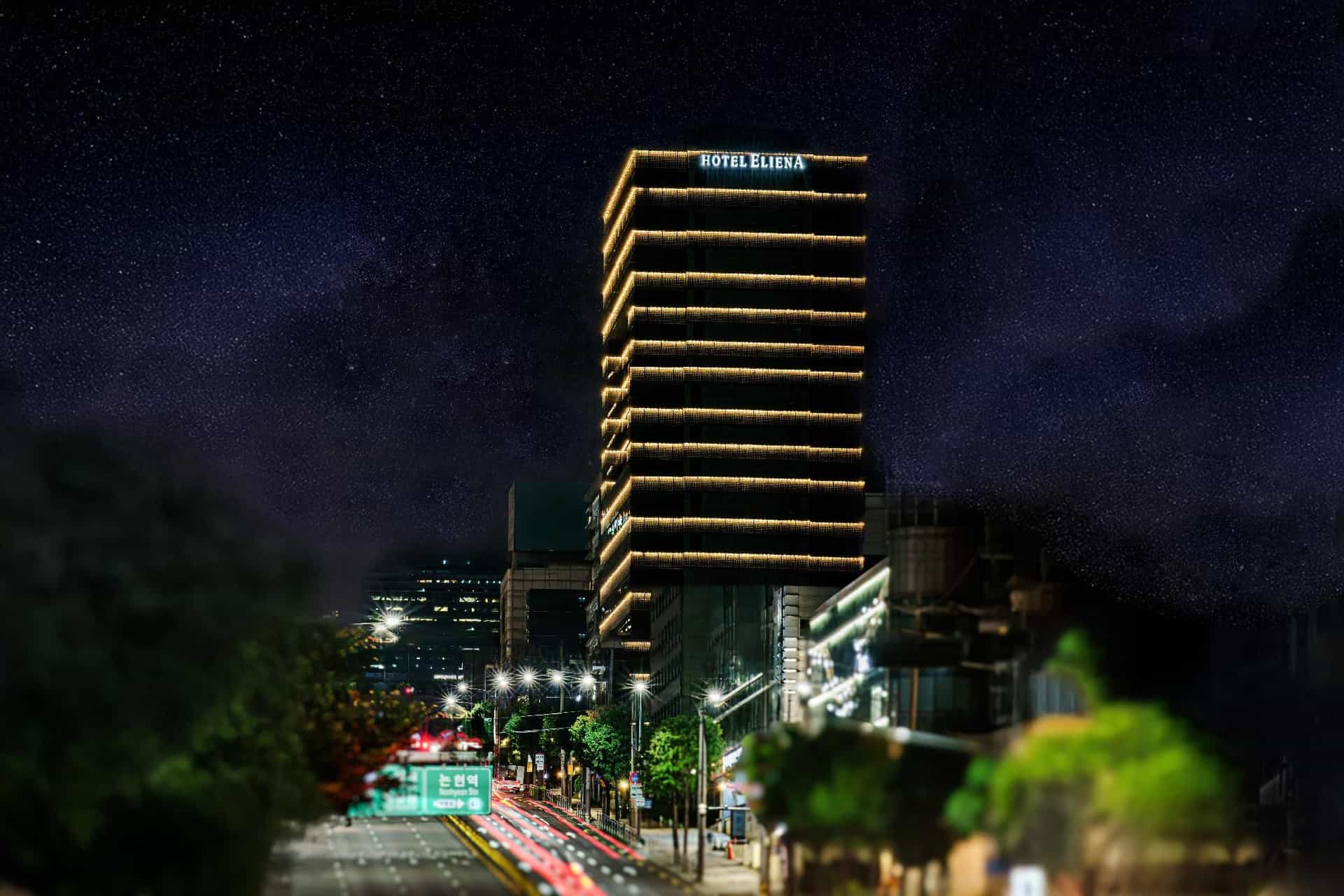 โรงแรมเอลิเอน่า โซล คังนัม