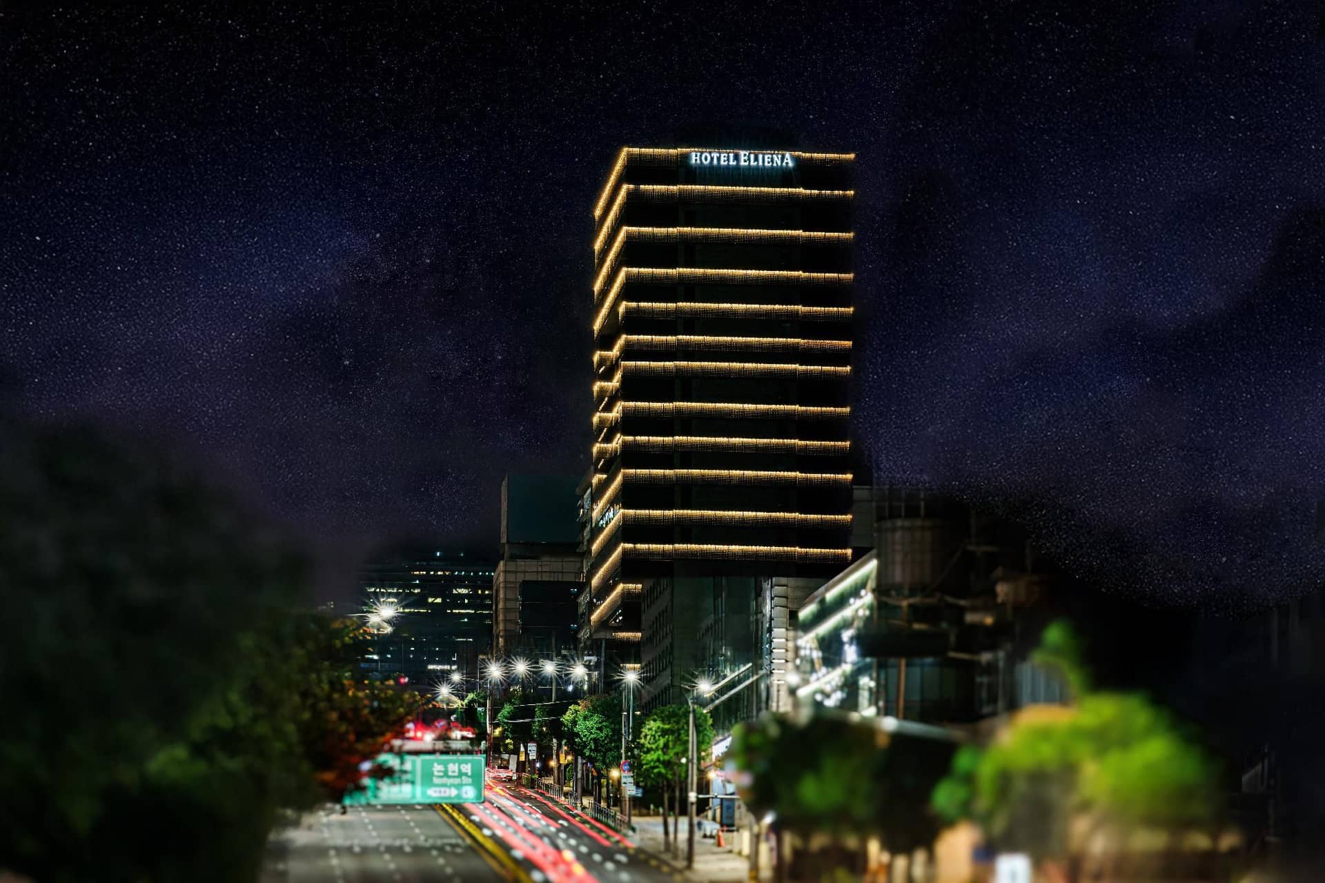 โรงแรมเอลิเอน่า โซล คังนัม โรงแรมเอลิเอน่า โซล คังนัม