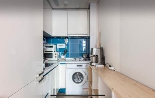 อพาร์ตเมนต์ 1 ห้องนอน 1 ห้องน้ำส่วนตัว ขนาด 33 ตร.ม. – กังนัม (UrbanExit Studio Gangnam)3