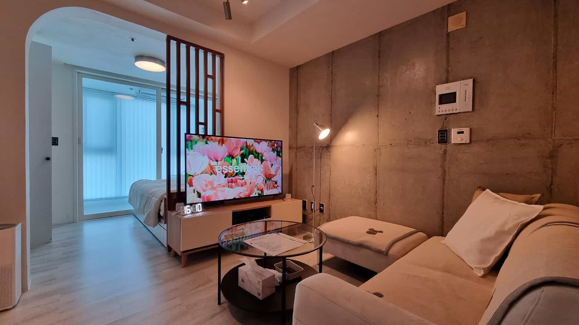 อพาร์ตเมนต์ 1 ห้องนอน 1 ห้องน้ำส่วนตัว ขนาด 33 ตร.ม. – กังนัม อพาร์ตเมนต์ 1 ห้องนอน 1 ห้องน้ำส่วนตัว ขนาด 33 ตร.ม. – กังนัม