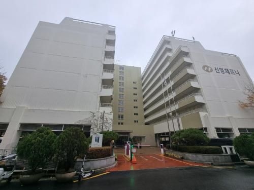 อพาร์ตเมนต์ 1 ห้องนอน 1 ห้องน้ำส่วนตัว ขนาด 35 ตร.ม. – กังนัม (Promenade,park,cafe street&Relaxation)0