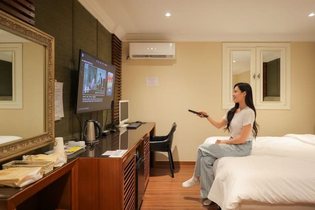 Deluxe Double Room, 1 Queen Bed