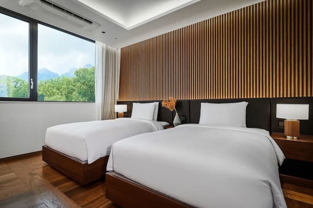 Timber Suite (Based on 2 Guests, Extra person fee KRW 33,000 on site)