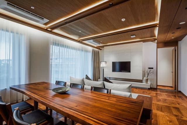Timber Suite (Based on 2 Guests, Extra person fee KRW 33,000 on site)