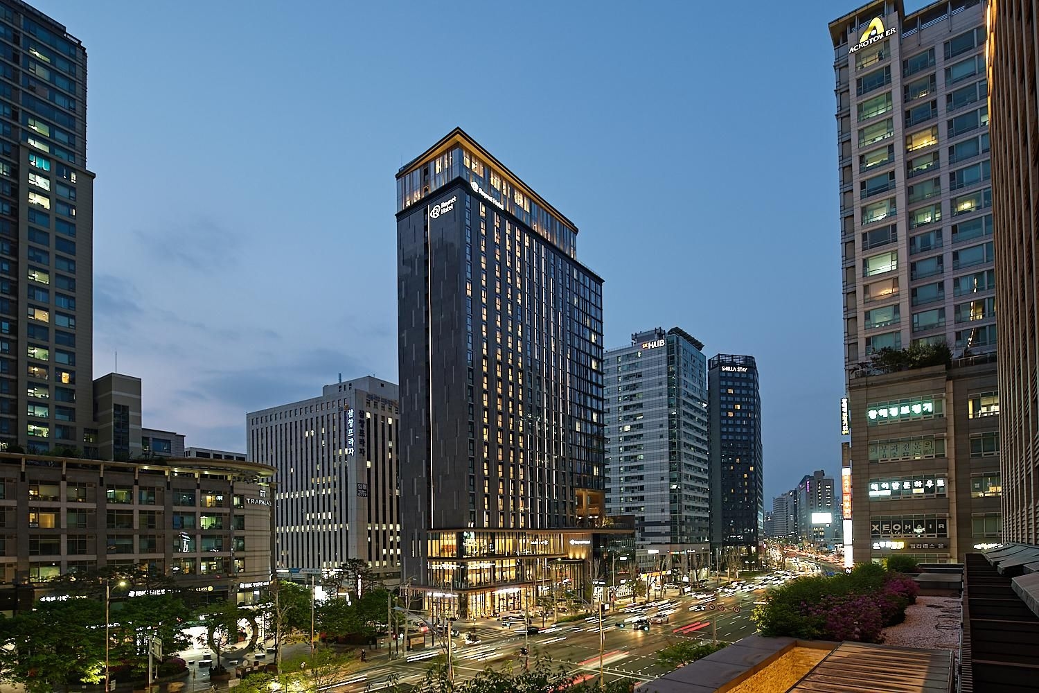 โรงแรมรอยเน็ต โซล มาโพ (Roynet Hotel Seoul Mapo)0
