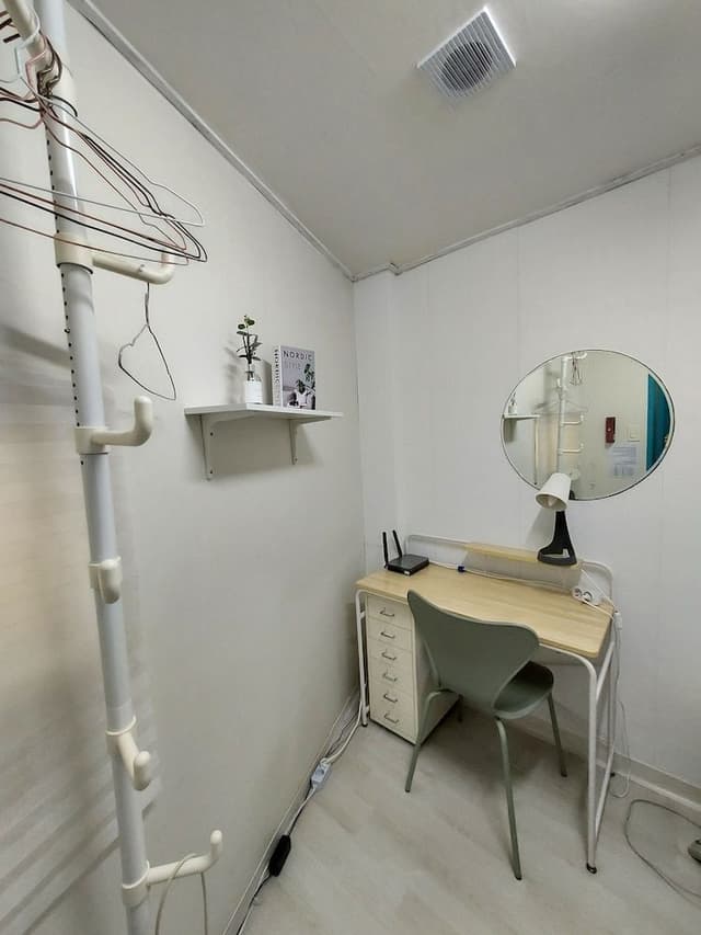 Deluxe Room, Women only, Non Smoking, Shared Bathroom(308)(Self check-In Hotel,Please contact HOTEL)