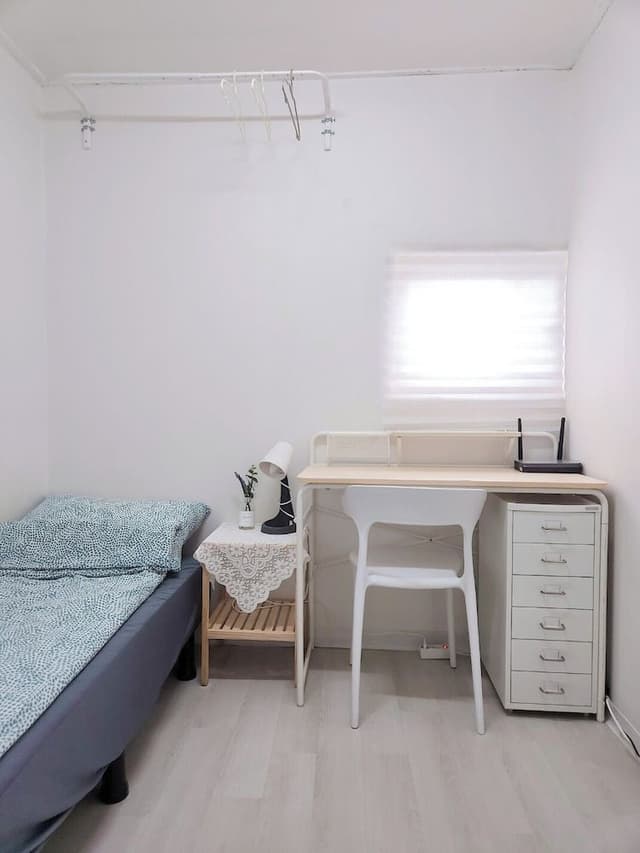 Deluxe Room, Women only, Non Smoking, Shared Bathroom(306)(Self check-In Hotel,Please contact HOTEL)