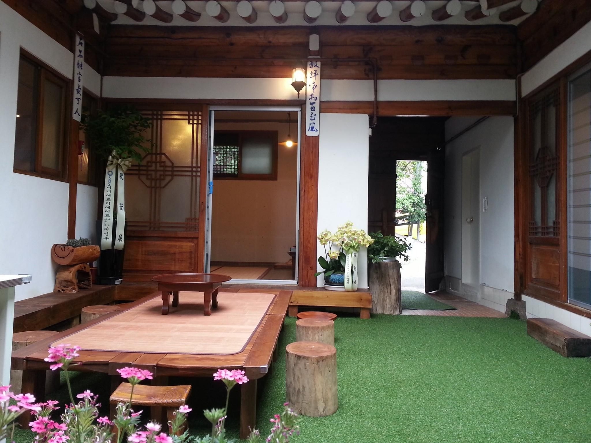 บ้านเกาหลีโบราณ พุงคยอง (Korean Traditional House - Pungkyung)2