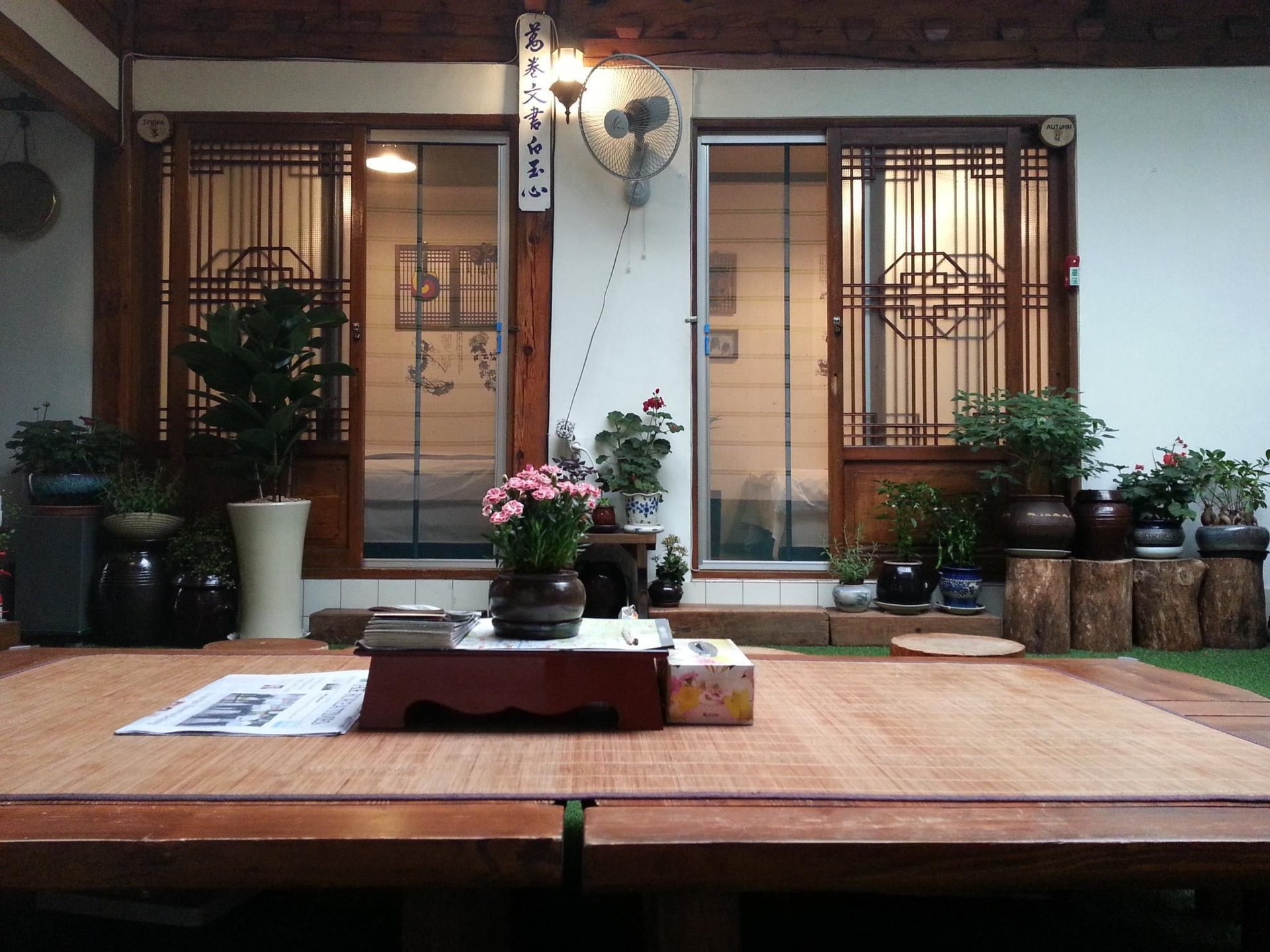 บ้านเกาหลีโบราณ พุงคยอง (Korean Traditional House - Pungkyung)1