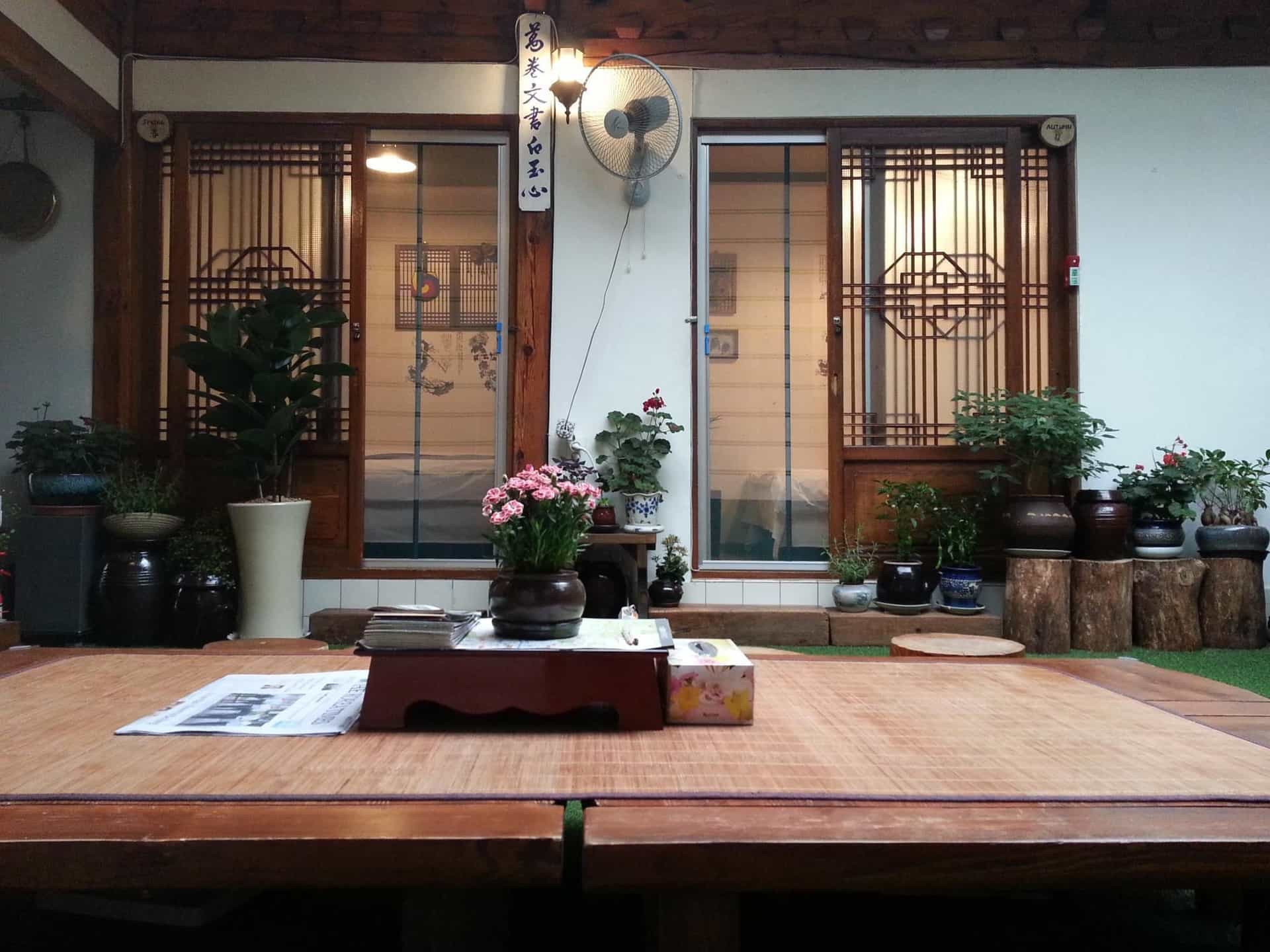 บ้านเกาหลีโบราณ พุงคยอง บ้านเกาหลีโบราณ พุงคยอง