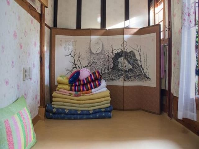 Korean Style Ondol Room A