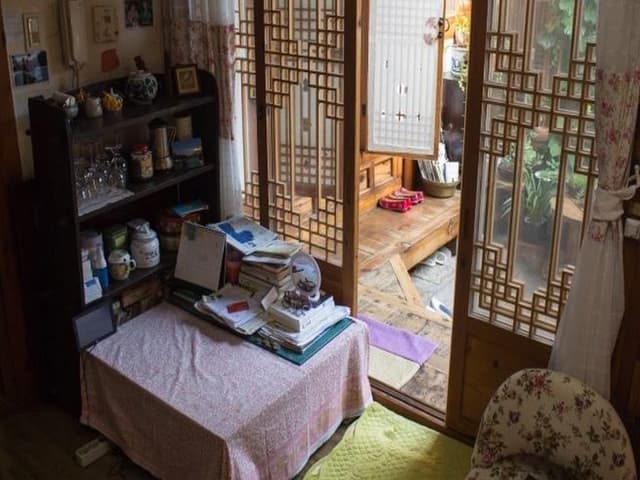 Ondol Room-Korean Traditional Style room