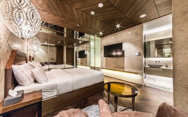 Semi Suite - Check-In Mon-Thu After 3:00 PM, Fri 6:00 PM, Sat 10:00 PM, Sun 6:00 PM