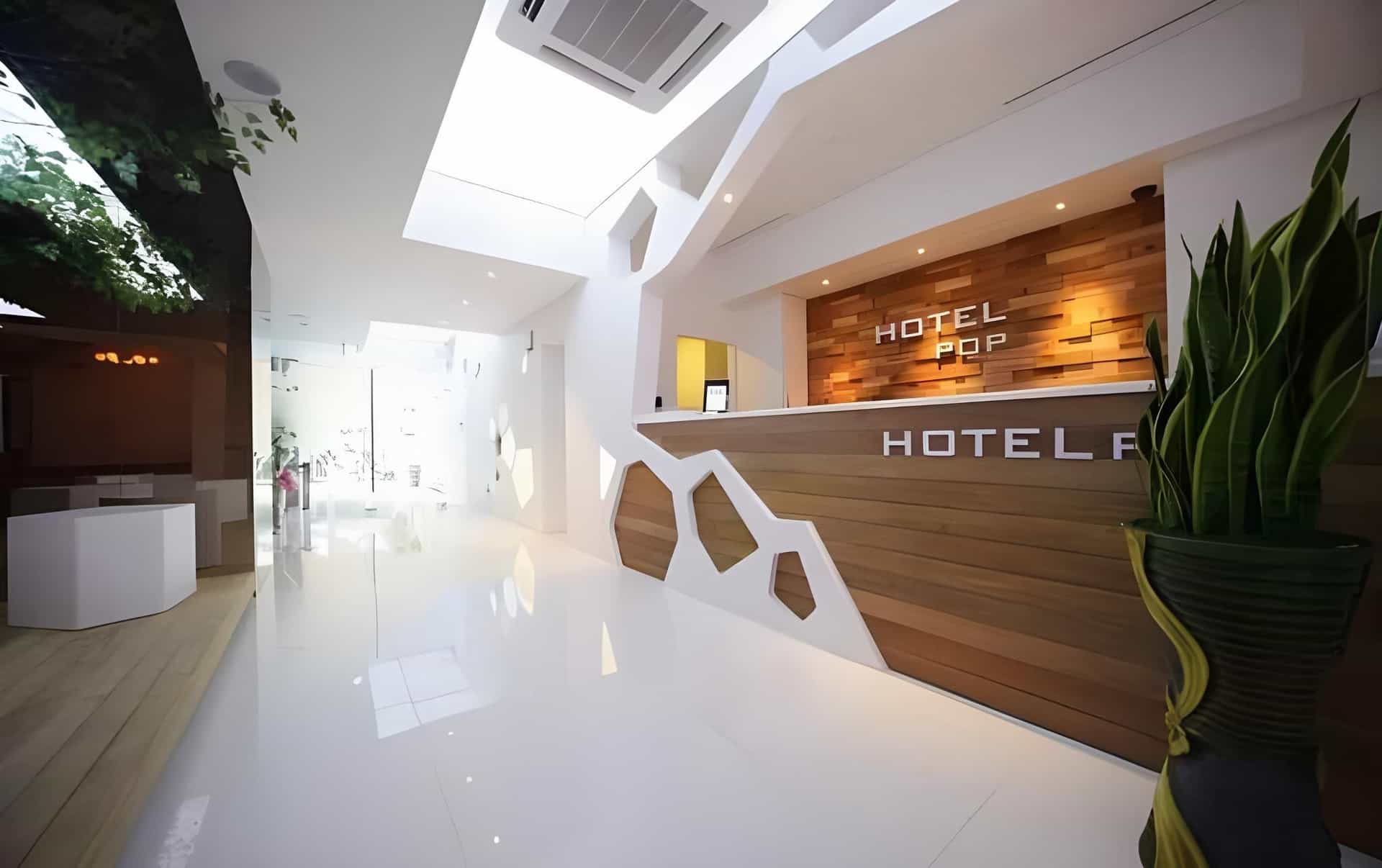 โรงแรมป็อป 2 โรงแรมป็อป 2