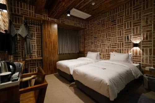 Deluxe Twin Room - Non-Smoking