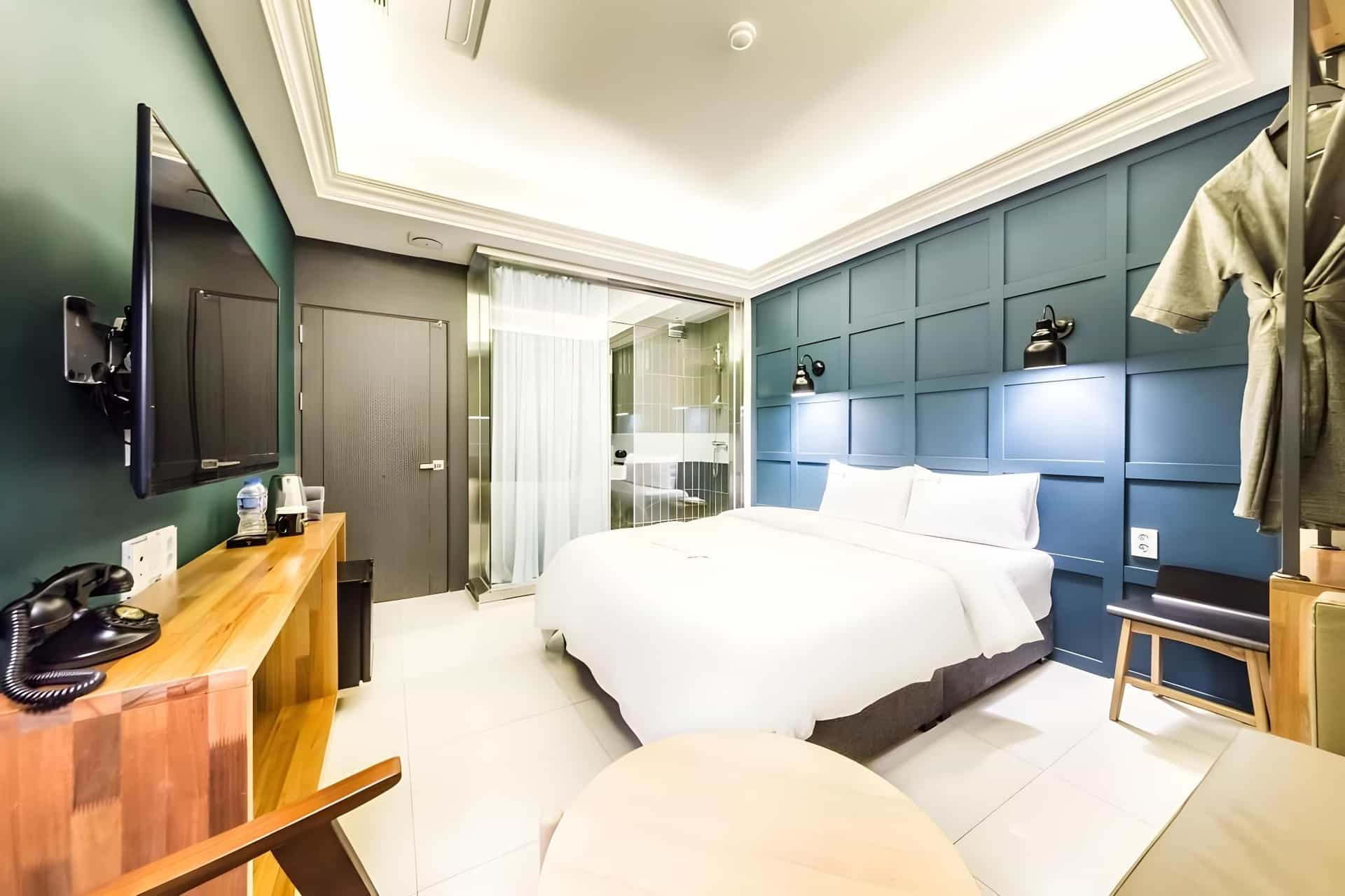 โรงแรมเดอะ ซังจู โซล โรงแรมเดอะ ซังจู โซล
