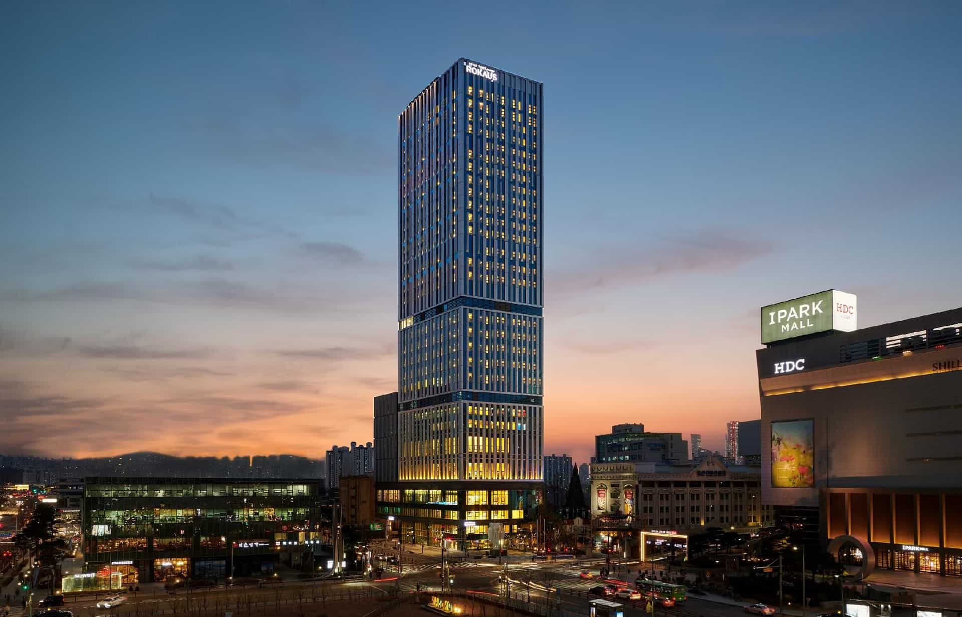 ไนน์ทรี พรีเมียร์ โรคัส โฮเทล โซล ยงซาน