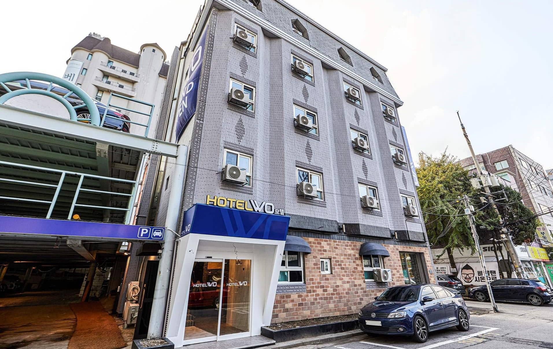 Hotel Wo YongsanStation Hotel Wo YongsanStation