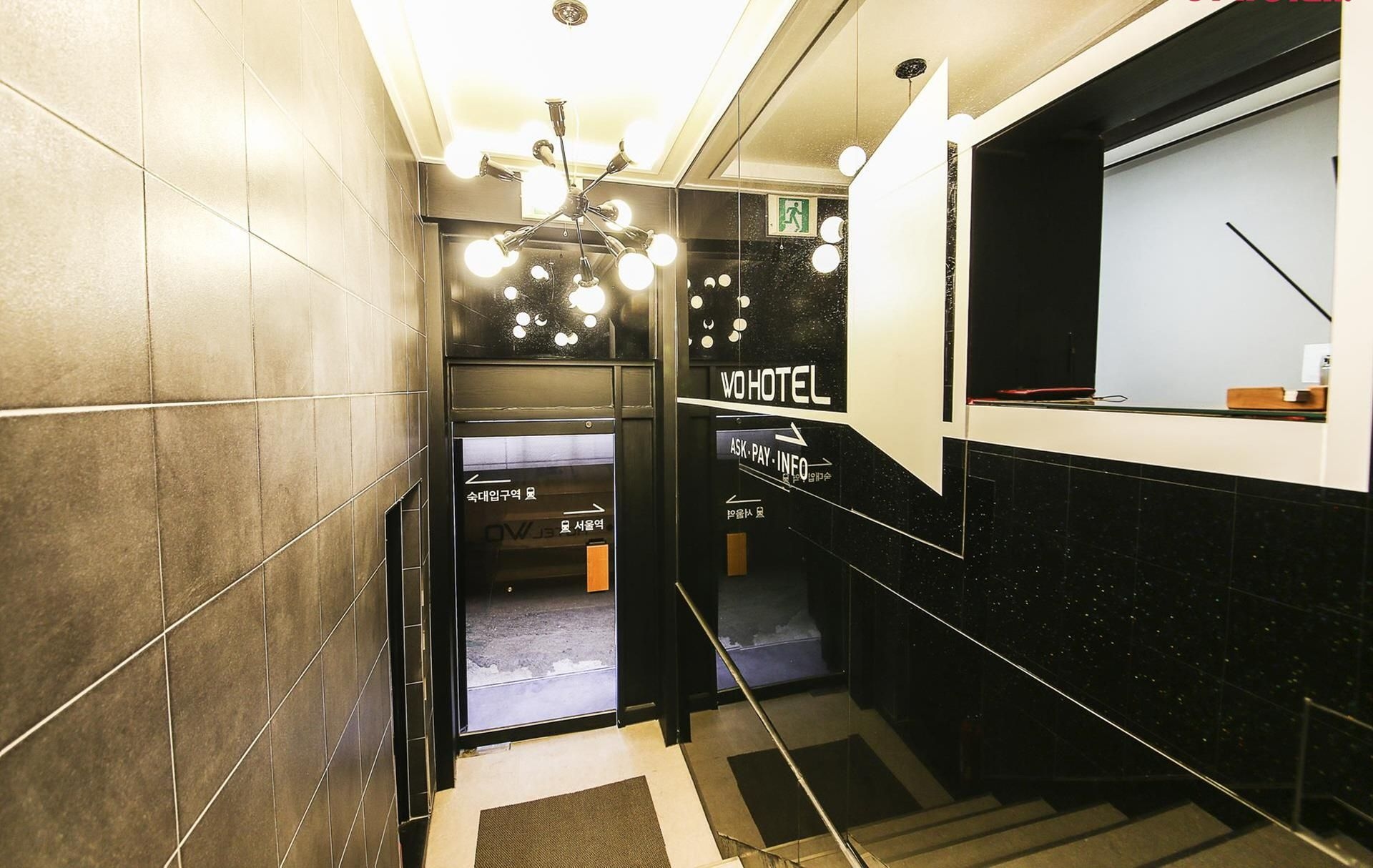 โฮเทล วีโอ โซล สเตชั่น (Hotel WO Seoul Station)3