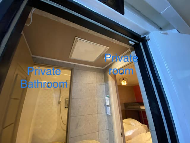 Private Queen Room