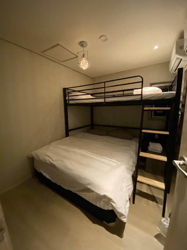 Triple Room for 2-3 People with Private Bathroom, Non Smoking
