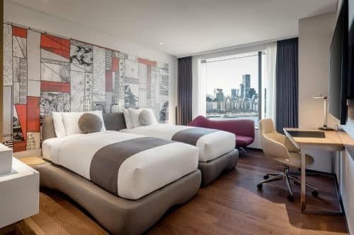 Deluxe 2 Single Beds