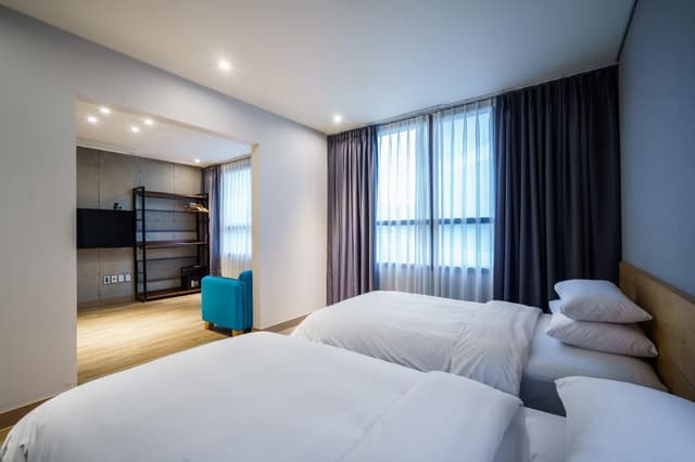 Deluxe Suite Twin