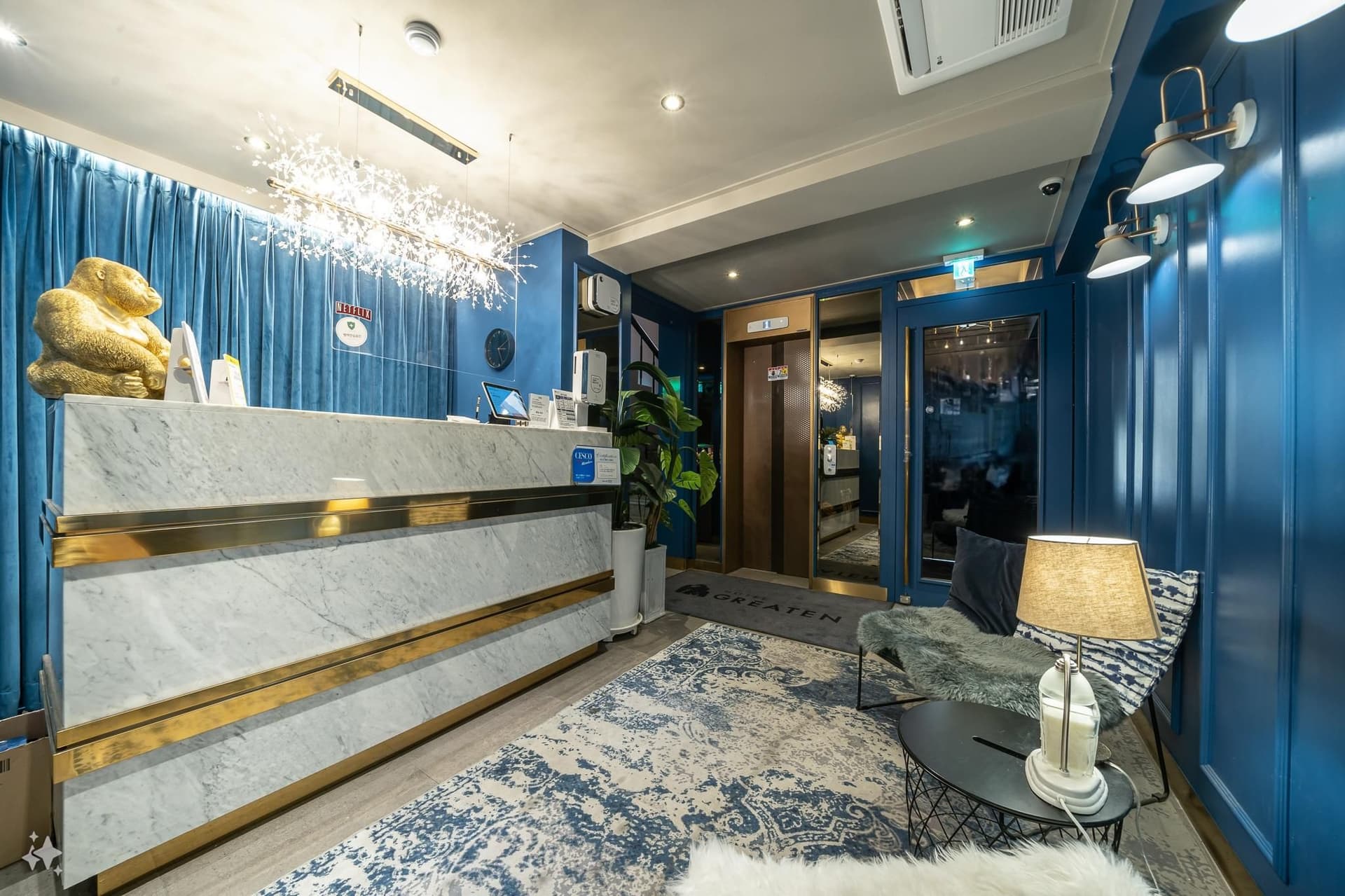 โรงแรมเกรทเทน โรงแรมเกรทเทน
