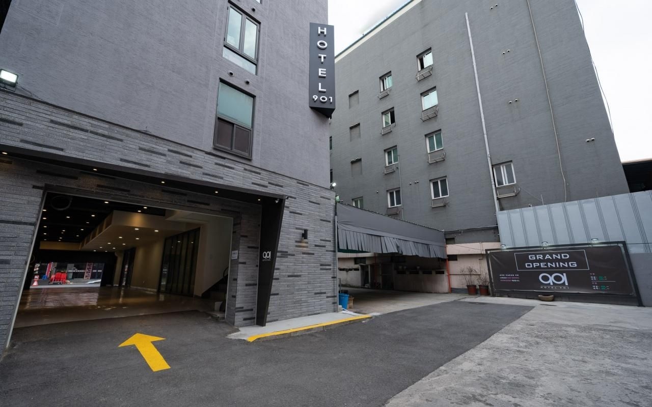 โรงแรมซังบอง 901 (Sangbong Hotel 901)4