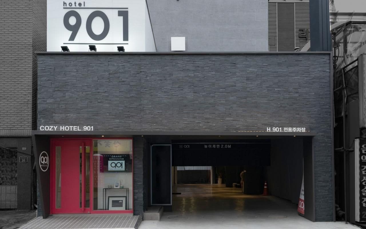 โรงแรมซังบอง 901 โรงแรมซังบอง 901