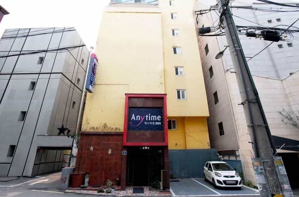 โรงแรมเอนีไทม์ โรงแรมเอนีไทม์