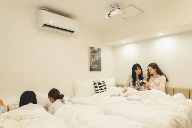 Movie and Singing Room