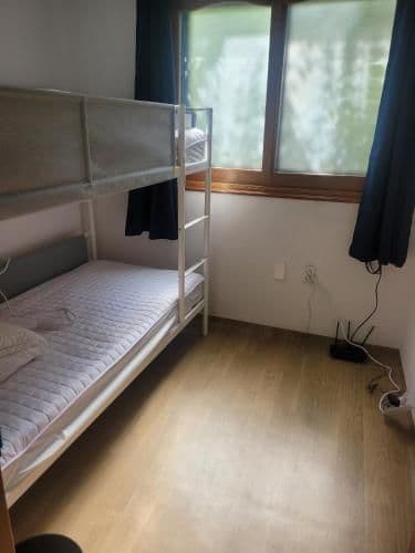 Private Twin Room with Shared Bathroom