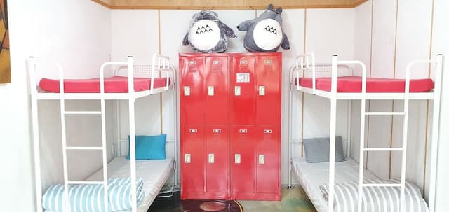 Shared Dormitory, Mixed Dorm, Shared Bathroom (8 persons)