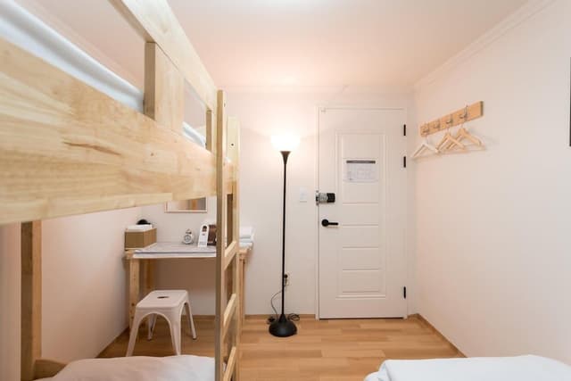 Triple Room (Shared Bathroom)