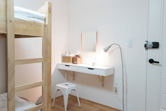 Triple Room (Shared Bathroom)