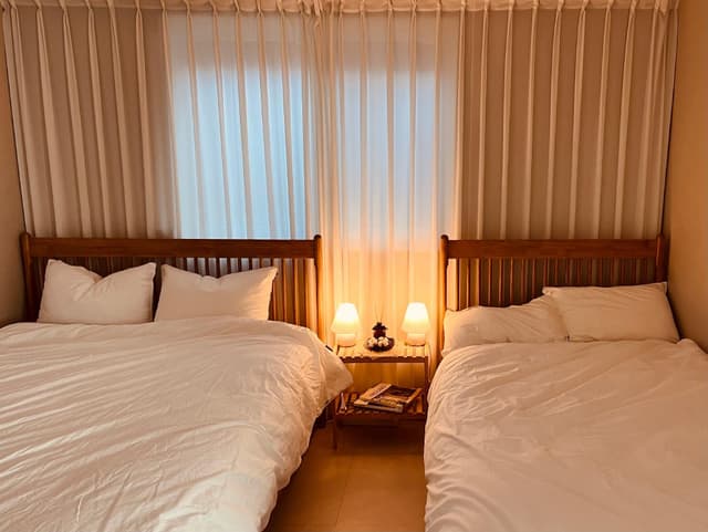 Premium Deluxe Pool Corner Double Double Room