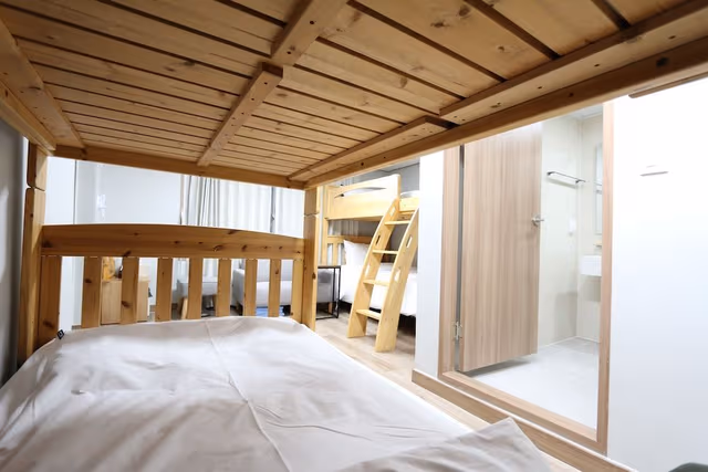 Quadruple Room (Private Bathroom)