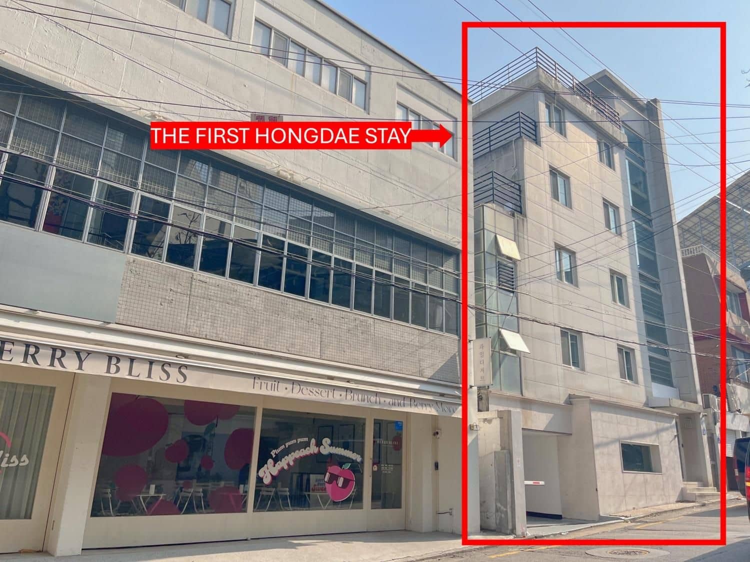 The first Hongdae stay The first Hongdae stay