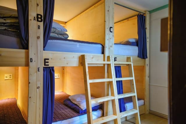 Female only dormitory ABCDEF